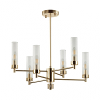 Нарушена упаковка!  <369396> Люстра на штанге Lumion Kamilla 5274/6C