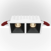 Встраиваемый светильник Maytoni Technical Alfa DL043-02-10W3K-SQ-WB