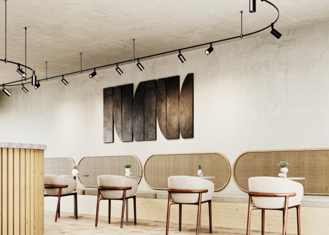 Трековый светильник Technical TR201-1-10W3K-M-BBS Focus Led 