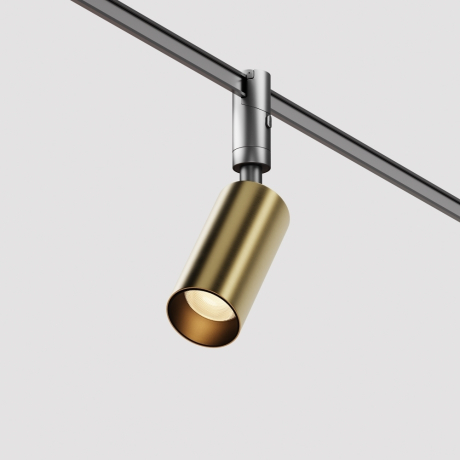 Трековый светильник Technical TR201-1-10W3K-M-BBS Focus Led 