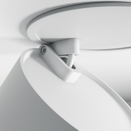 Встраиваемый светильник Technical DL024-12W3K-W Onda 