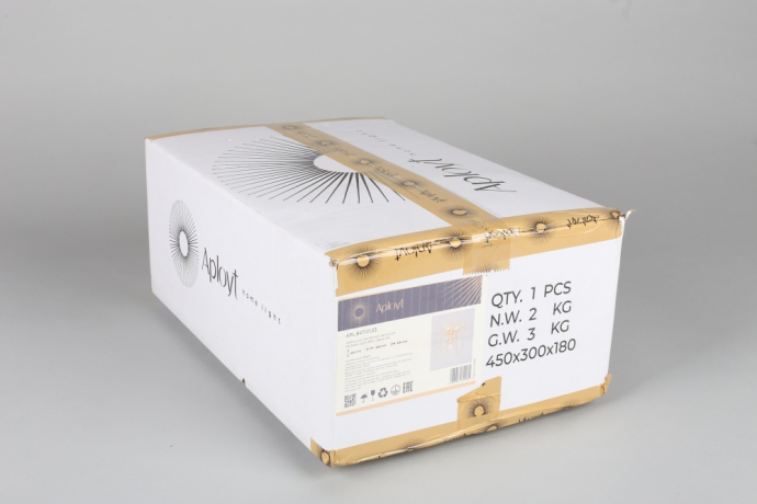 Бра в комплекте с Led лампами APLOYT APL.847.01.03+Lamps 