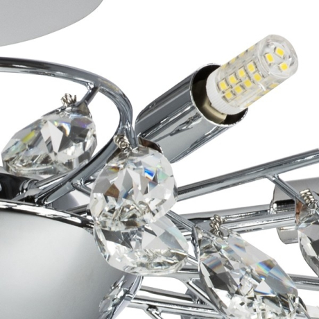 Потолочная люстра Lightstar с поддержкой Маруся Isabelle 791184 