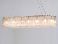 Подвесная люстра Newport 10820/120 brass oval М0064786