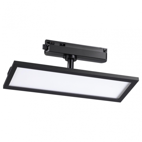 Однофазный LED светильник 24W 4000К для трека Novotech Volo 358893 