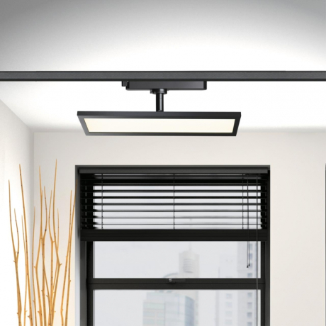 Однофазный LED светильник 24W 4000К для трека Novotech Volo 358893 