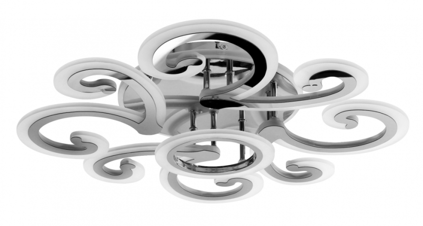 Потолочная светодиодная люстра с управлением Wi-Fi Camelion LCL-1024 (14632) 