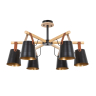 Нарушена упаковка! <444862> Люстра на штанге Arte Lamp Thomas A7032PL-6BK