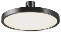 Накладной светильник Maytoni Technical Plato TR153-1-10W4K-B