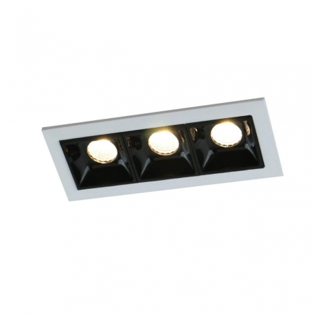 A3153PL-3BK Встраиваемый светодиодный светильник Arte Lamp Grill 
