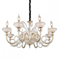 Люстра подвесная с лампочками Omnilux OML-88303-08+Lamps