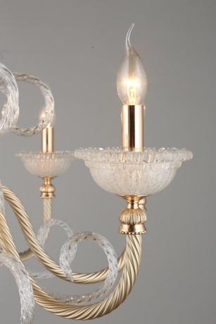 Люстра подвесная с лампочками Omnilux OML-88303-08+Lamps 