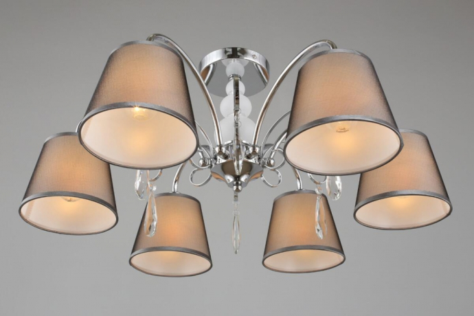 OML-66707-06 Потолочная люстра Omnilux Recco 