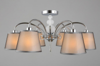 OML-66707-06 Потолочная люстра Omnilux Recco