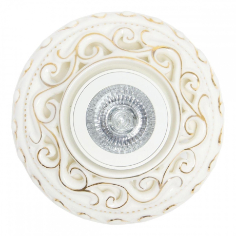 Встраиваемый поворотный светильник Abrasax 002-WHG 