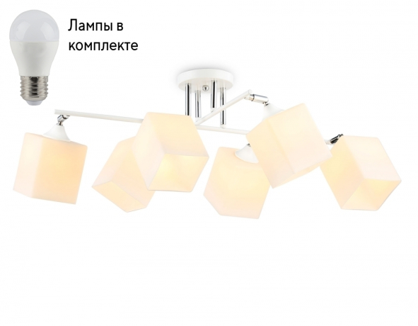 Потолочная люстра с лампочками Ambrella light TR303088+Lamps 
