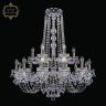 Подвесная люстра Bohemia Art Classic 11.26 11.26.12+6.300.2d.h-95.Br.B 
