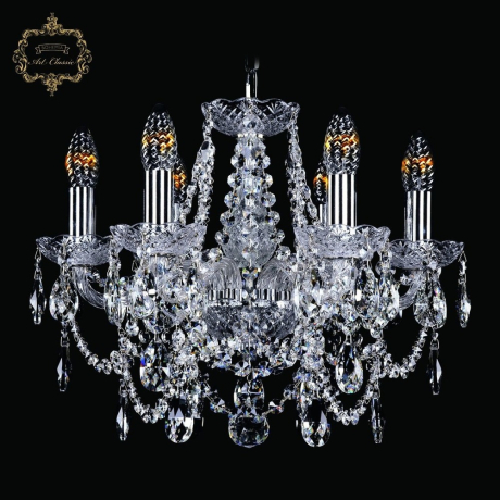 11.25.6.141.Cr.Sp Подвесная люстра Art Classic 