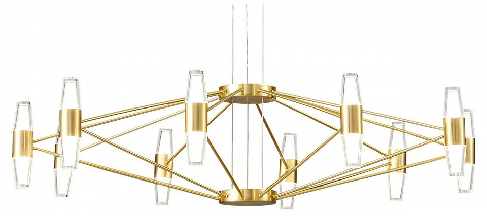 Подвесная люстра Lussole Hopkins LSP-7409 