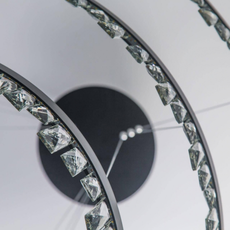 EL320P120.1 Подвесная люстра Citilux ELETTO Celeste Nero