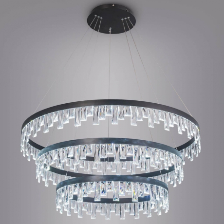 EL320P120.1 Подвесная люстра Citilux ELETTO Celeste Nero