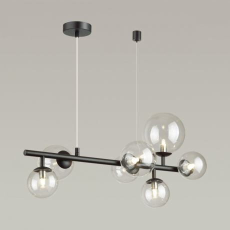 Подвесная люстра с лампочками Odeon 4818/7+Lamps 