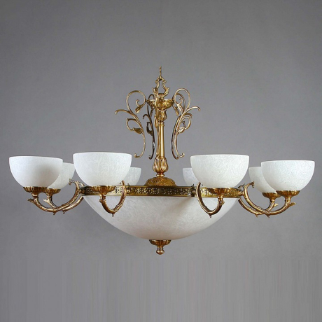 Подвесная люстра Ambiente by Brizzi Seville 02140/8 AB 