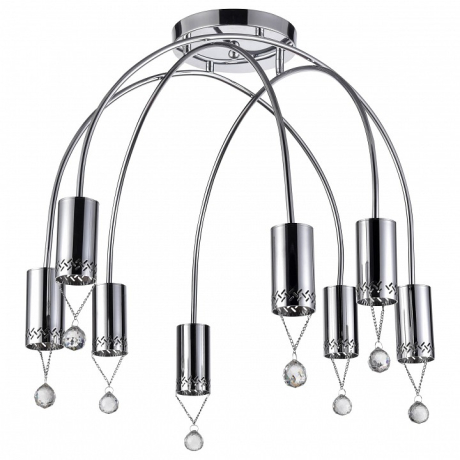 Потолочная люстра Vele Luce Pioggia VL4283L08 