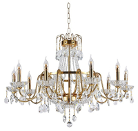 Подвесная люстра Newport ESMERALDA 1410/C bronze