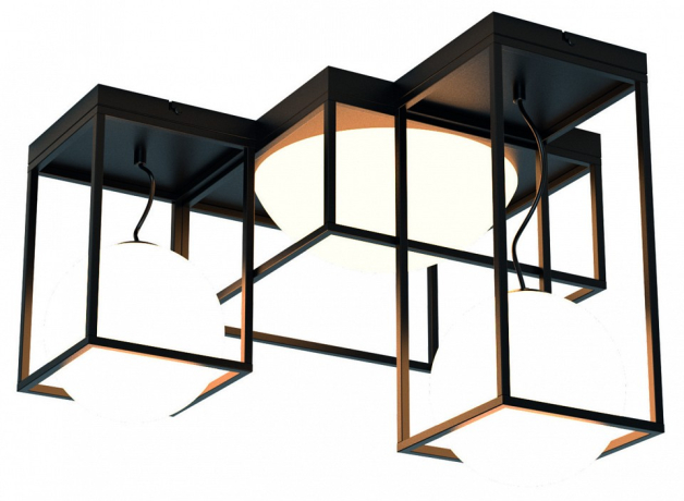 Потолочная люстра Mantra Desigual 7600 