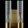Бра Crystal Lux OTONO AP2 BRASS/TRANSPARENTE 