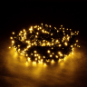 20м. Электрогирлянда ''Нить'' с контроллером (теплый) 200LED IP20 Vegas 55068