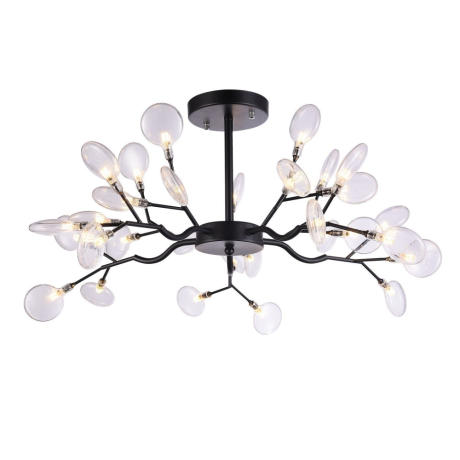 Люстра на штанге F-Promo Skein с поддержкой Алиса 2480-10P-A 