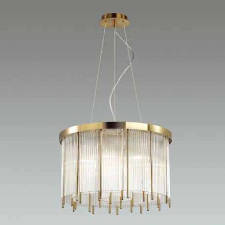 Люстра подвесная со светодиодными лампочками E14, комплект от Lustrof. №258585-626985 