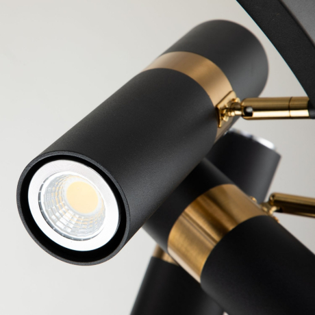 Люстра с лампочками, подвесная, комплект от Lustrof. №332943-617424