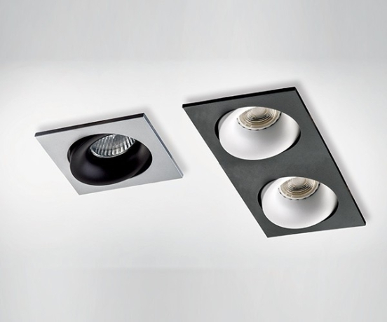 Встраиваемый светильник Italline DE-201 DE-201 white 