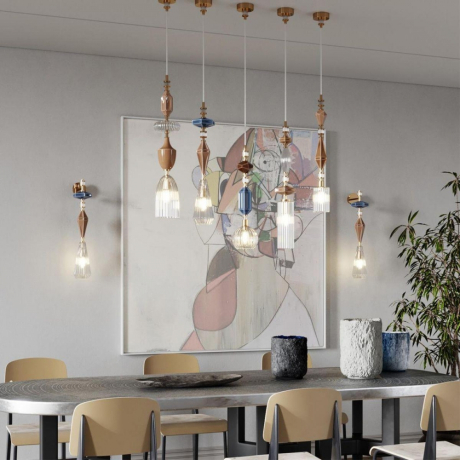 Подвесной светильник Odeon Light Terra 5414/1E 