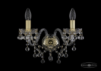 1409B/2/160/G Бра Bohemia Ivele Crystal