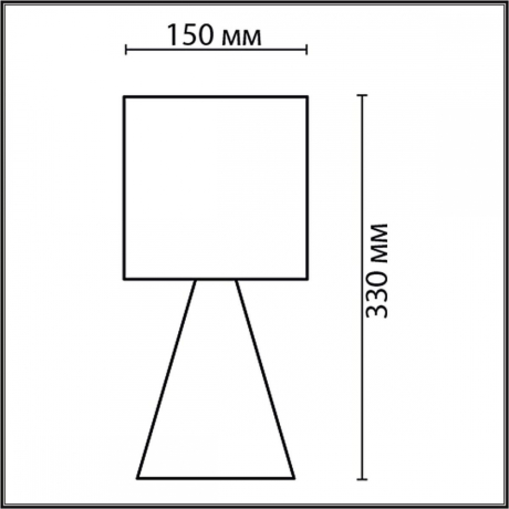 Настольная лампа Lumion Moderni Segi 8132/1T 