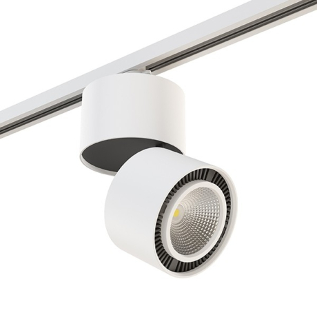 A1T213816 Однофазный LED светильник 15W 3000К для трека Forte Muro Lightstar (комплект из 592060+213816) 