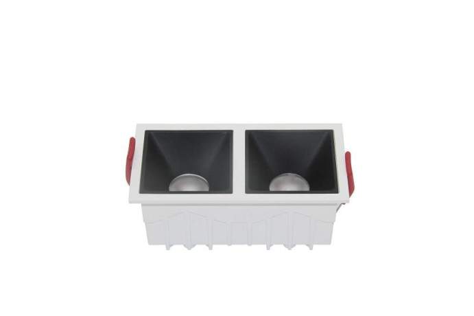 Встраиваемый светильник Maytoni Alfa LED DL043-02-10W4K-D-SQ-WB 