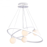 Люстра с пультом и с лампочкой Ambrella light FL66321+Lamps 