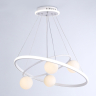 Люстра с пультом и с лампочкой Ambrella light FL66321+Lamps 