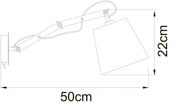 Спот Arte Lamp Pinoccio A5700AP-1WH 