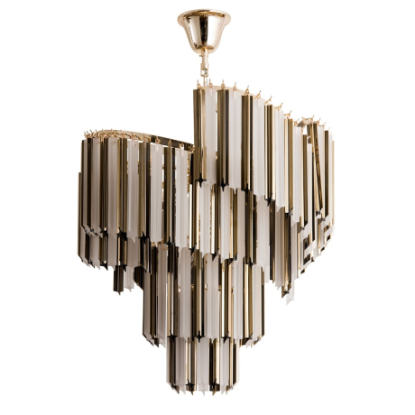 Каскадная люстра со светодиодными лампочками E14 , комплект от Lustrof. №178692-622758 