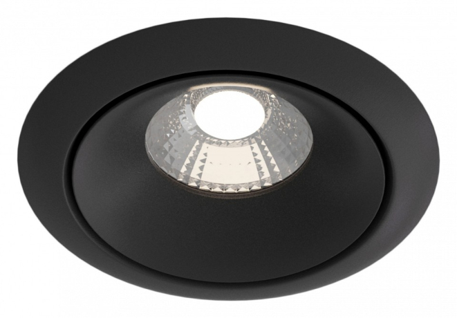 Встраиваемый светильник Maytoni Technical Yin DL031-L12W3K-D-B 