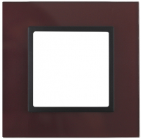 Рамка 1-постовая ЭРА Elegance 14-5101-25 Б0034479