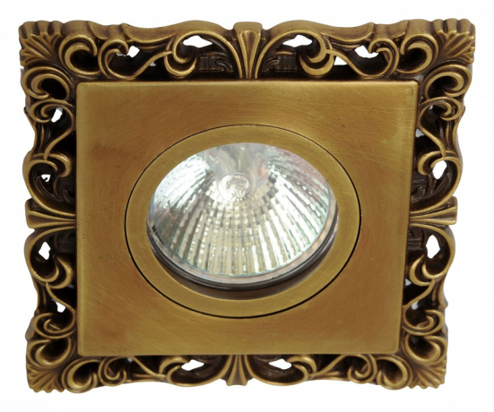 Встраиваемый светильник Abrasax 5009 5009-BR 