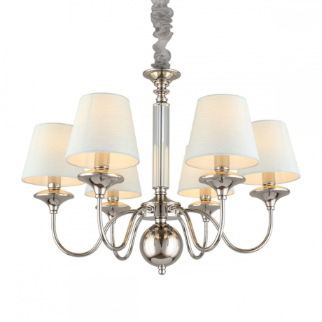 Люстра подвесная со светодиодными лампочками E14, комплект от Lustrof. №280354-657019 