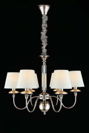 Люстра подвесная со светодиодными лампочками E14, комплект от Lustrof. №280354-657019 